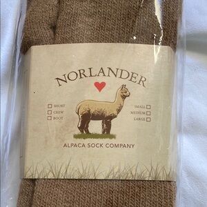 Norlander Alpaca Socks - Brown

✨ Want 2+ pairs? See my new bundle listing!